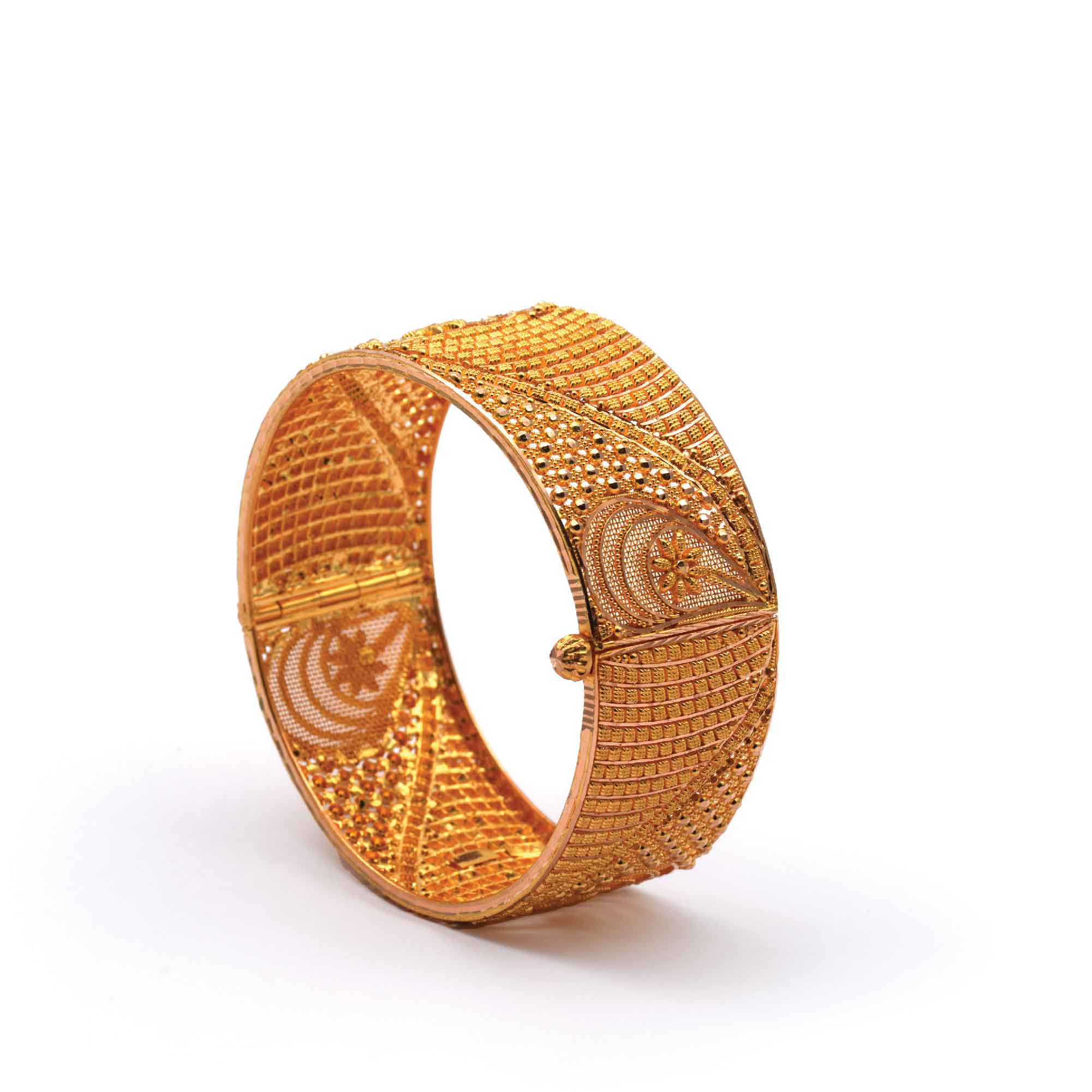 adorable gold bangle