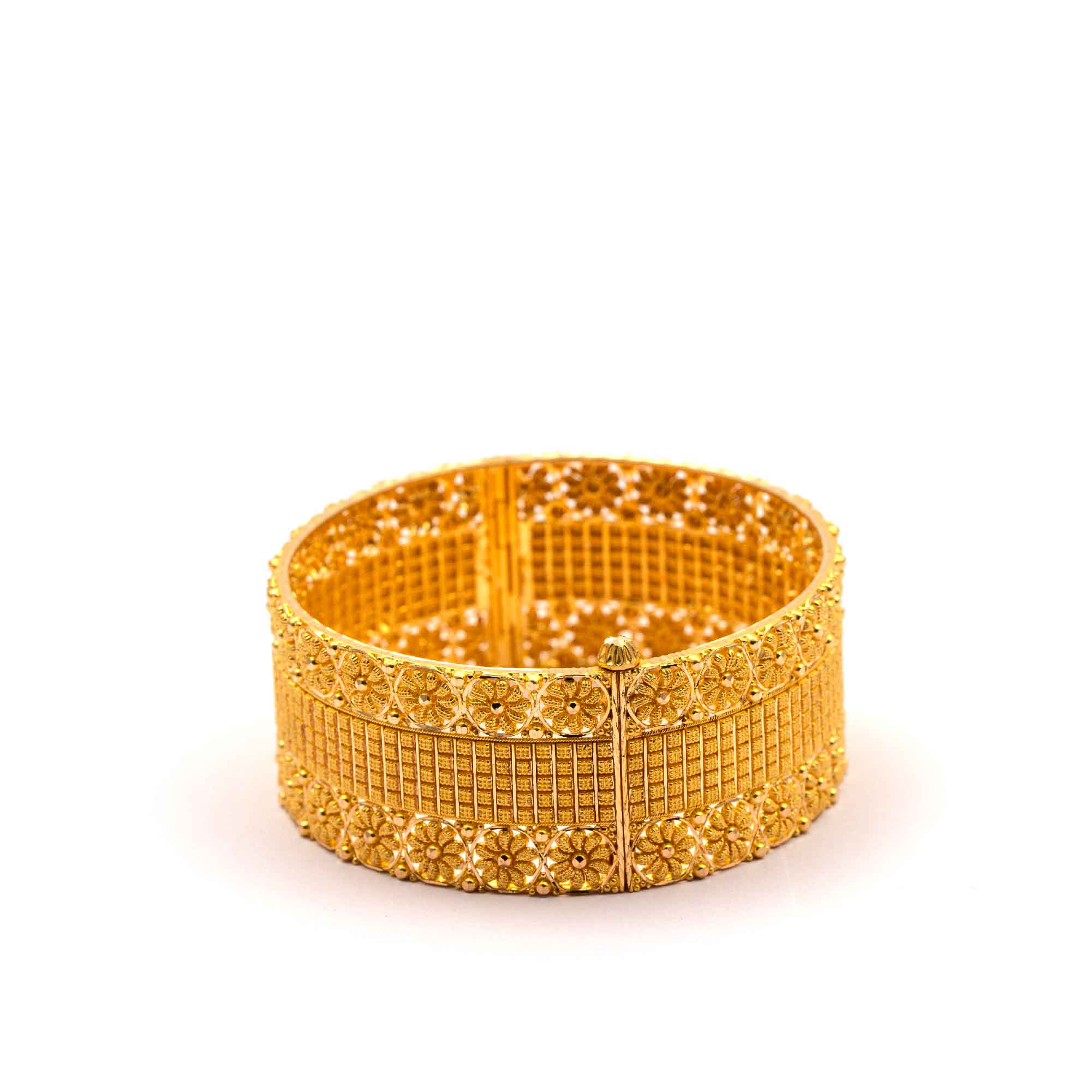 ethnic gold bangles